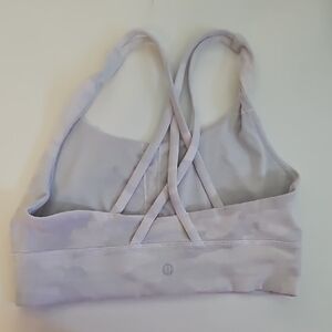 lululemon athletica Light Purple/grey Sports Bra